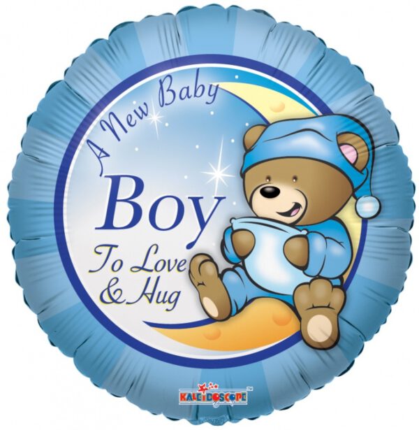 בלון דובי להולדת בן