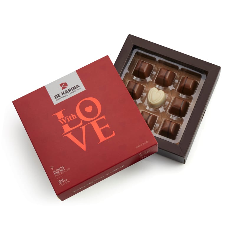 שוקולד with love