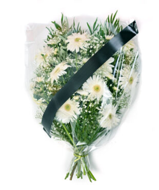 זר פרחים להלוויה